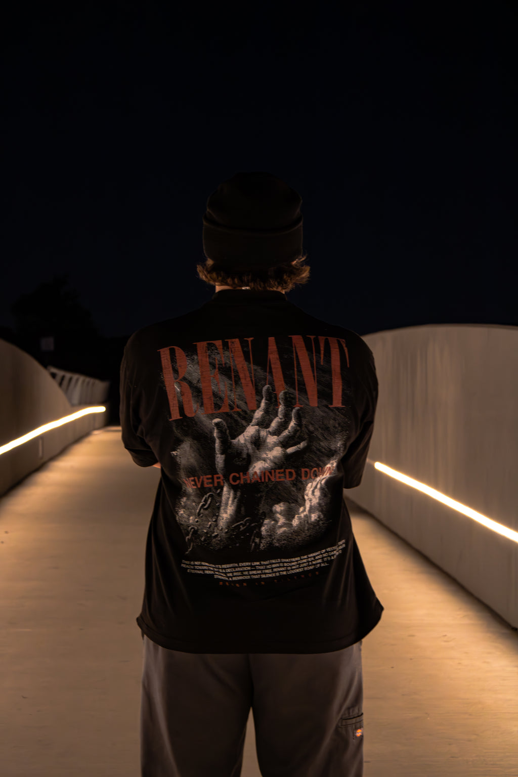 Renant Never Chained Down Tee