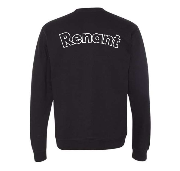 Renant Classic Crewneck - Black