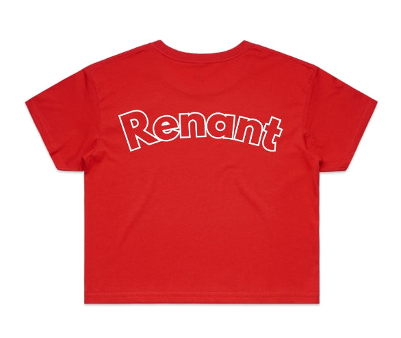 Renant Classic Crop Tee